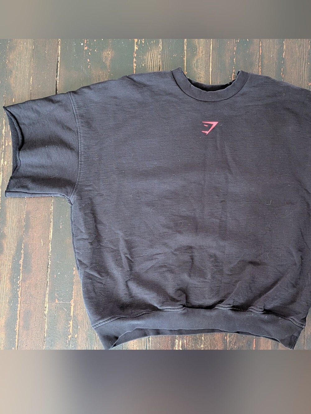 Gymshark Dark Gray Crewneck Sweatshirt